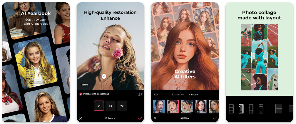 How to use epik to recreate 90s style photos How to use epik to recreate 90s style photos - image