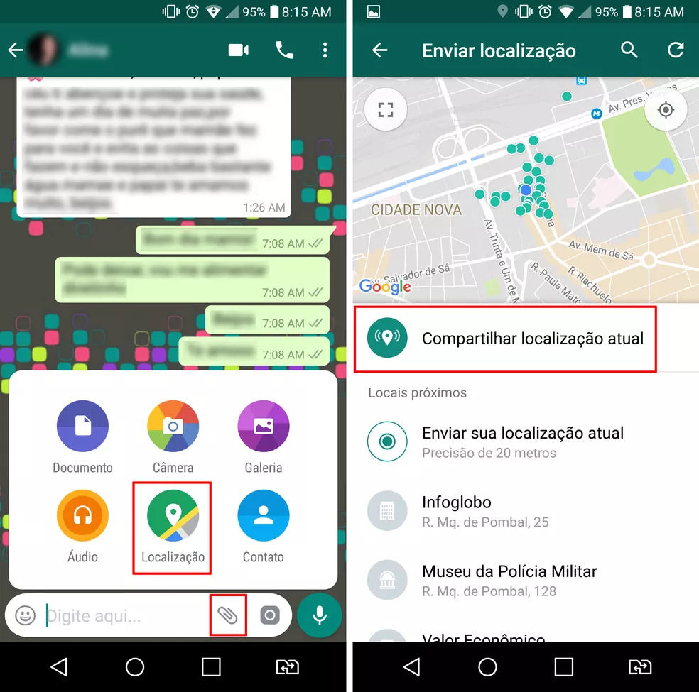 Tem como saber a localização de alguém pelo whatsapp? Tem como saber a localização de alguém pelo whatsapp? - image 1 1