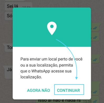 Tem como saber a localização de alguém pelo whatsapp? Tem como saber a localização de alguém pelo whatsapp? - image 1