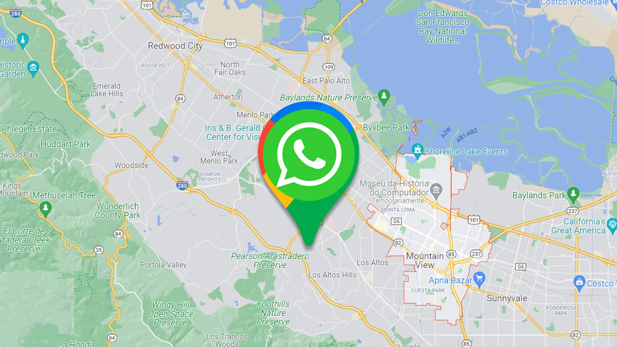 Como saber a localização de alguem pelo whatsapp