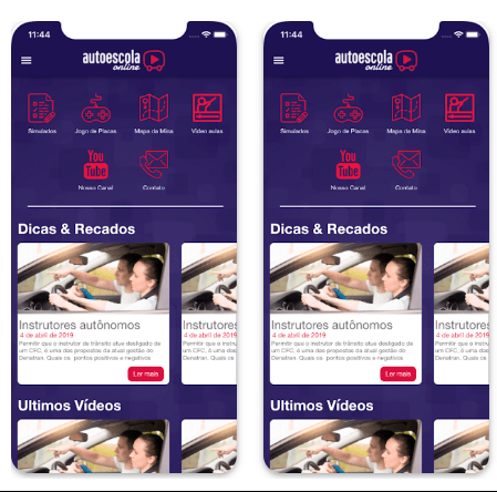Aprenda a dirigir com aplicativos Aprenda a dirigir com aplicativos - image