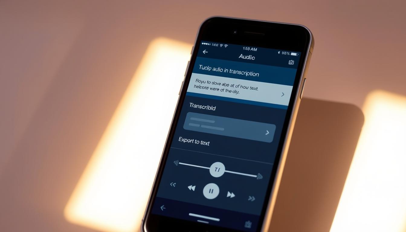 Transcrever audio em texto gratuito