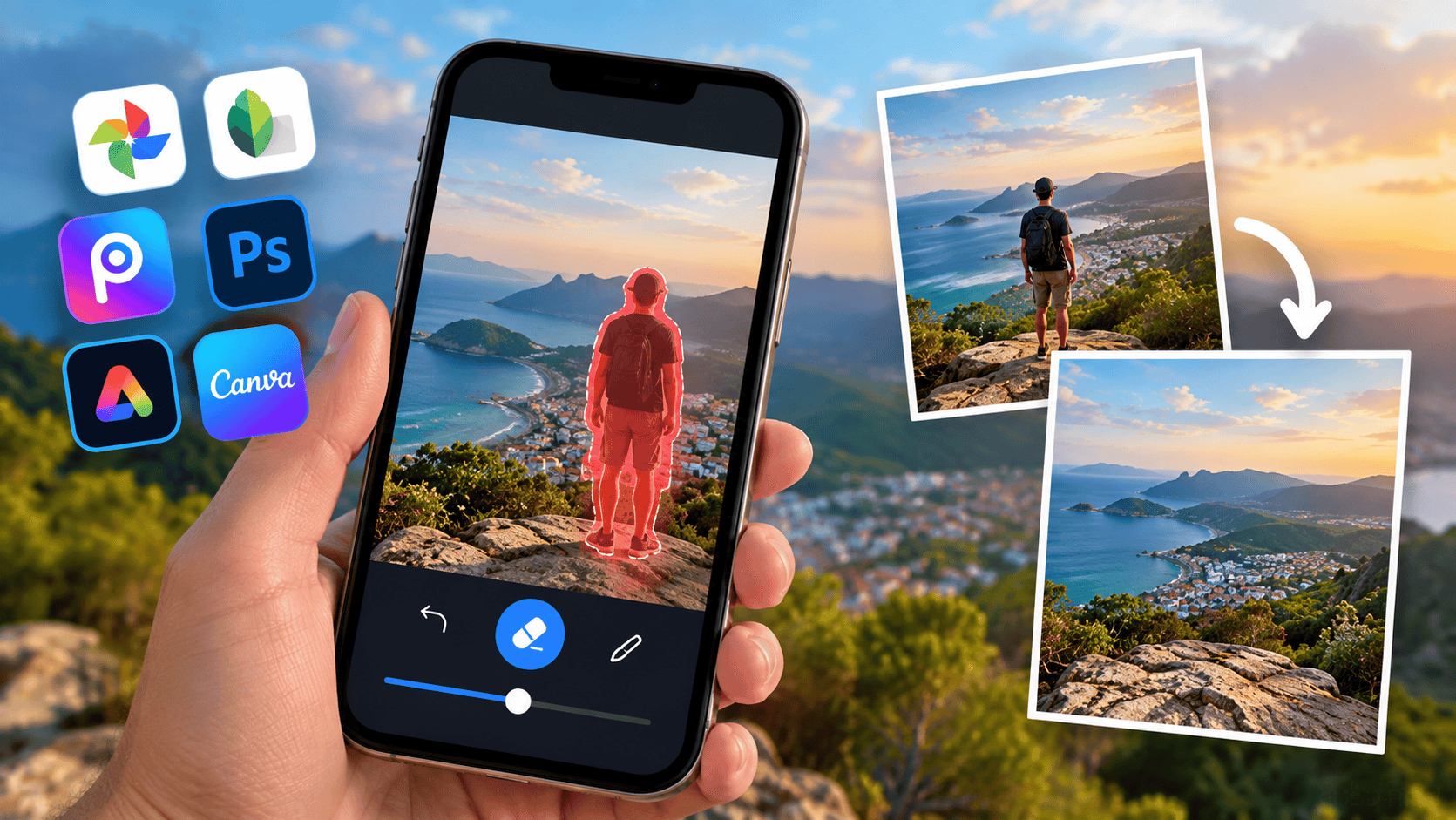 Aplicativos para remover objetos de fotos: veja as melhores opções Remover objetos de fotos com aplicativos